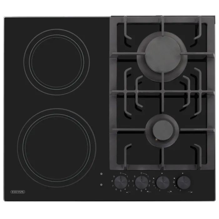Варочна поверхня Eleyus H1СBHG ME 60 BL V2 CF зображення 2