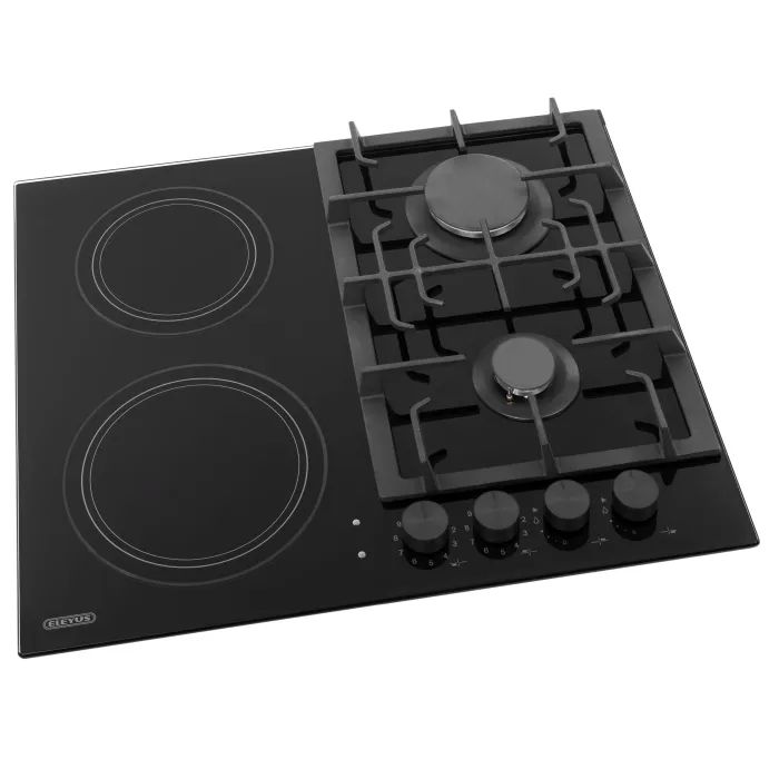 Варочна поверхня Eleyus H1СBHG ME 60 BL V2 CF зображення 3