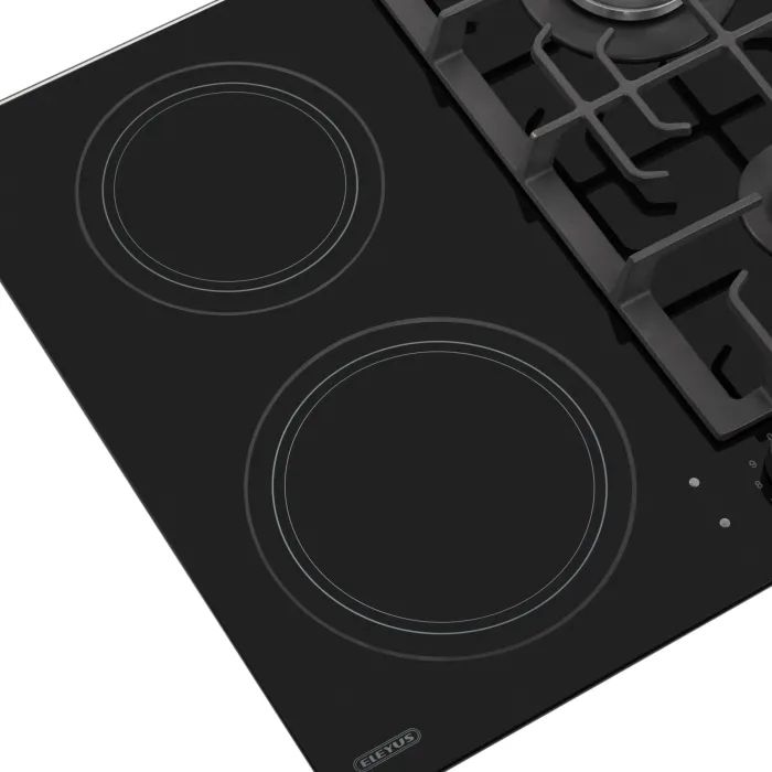 Варочна поверхня Eleyus H1СBHG ME 60 BL V2 CF зображення 5