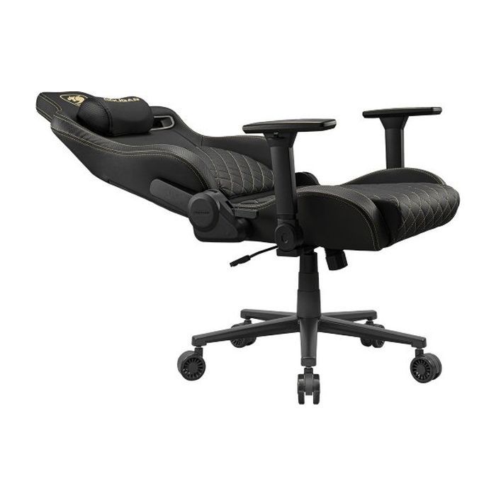 Кресло игровое Cougar Defensor Gold изображение 10