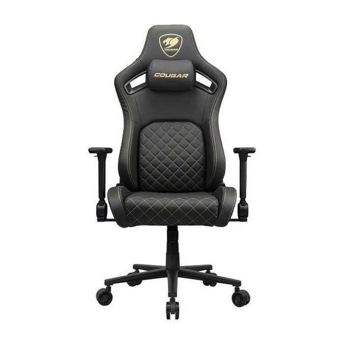 Кресло игровое Cougar Defensor Gold