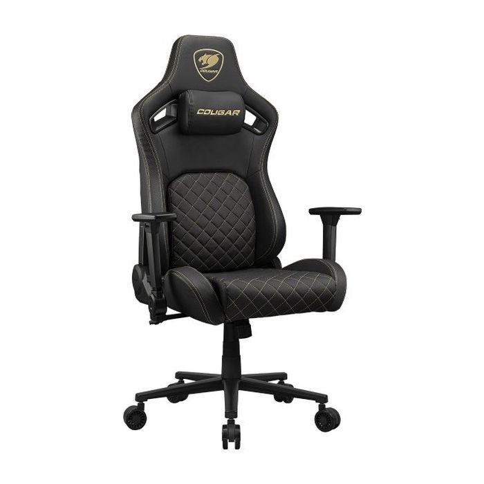Кресло игровое Cougar Defensor Gold изображение 2