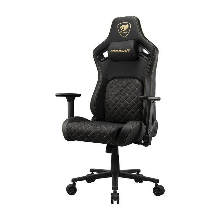 Кресло игровое Cougar Defensor Gold изображение 3