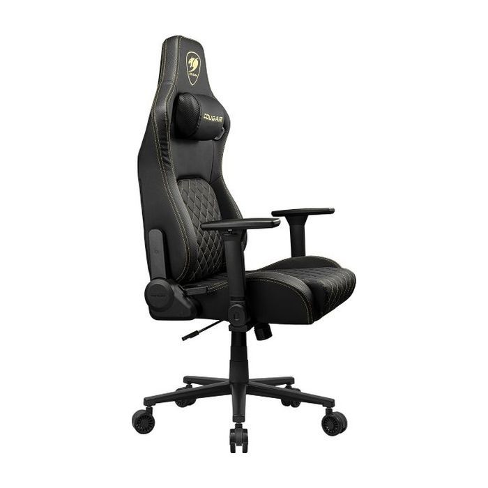 Кресло игровое Cougar Defensor Gold изображение 4