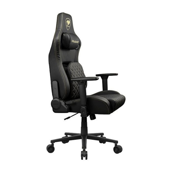 Кресло игровое Cougar Defensor Gold изображение 5