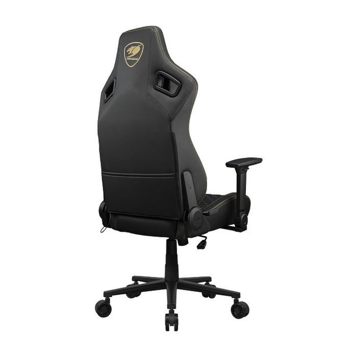 Кресло игровое Cougar Defensor Gold изображение 8