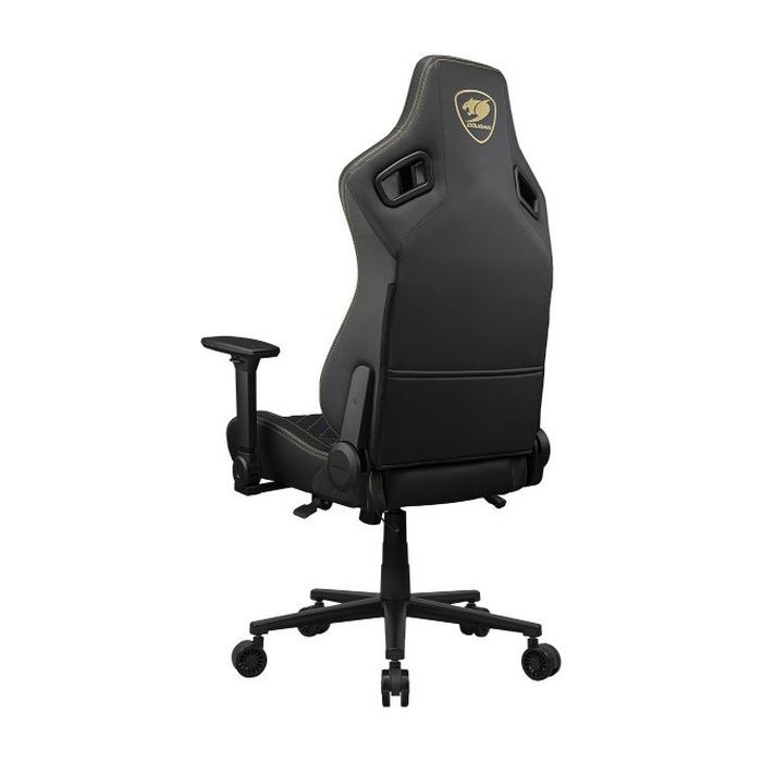 Кресло игровое Cougar Defensor Gold изображение 9