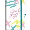 Книга записна Optima Dont give up А5 128 аркушів лінія (O20812-23)