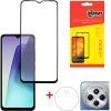 Стекло защитное Dengos Xiaomi Redmi 14C Kit (DG-TGSCP-07)