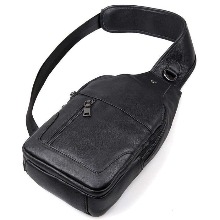 Сумка Vintage Черная (14414) изображение 11