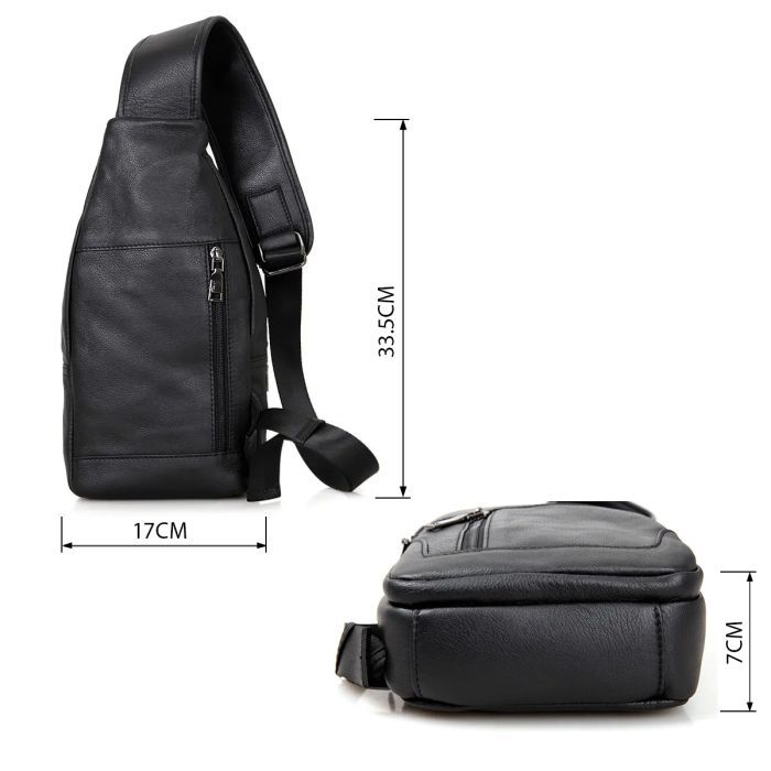 Сумка Vintage Черная (14414) изображение 3