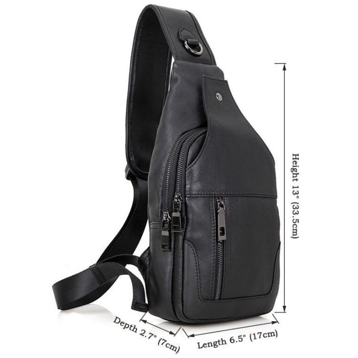 Сумка Vintage Черная (14414) изображение 7