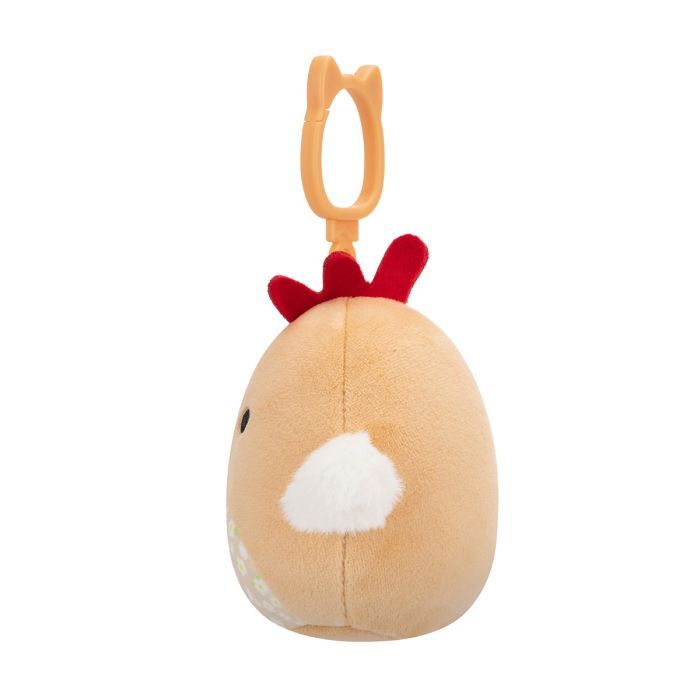Брелок Squishmallows на клипсе - Петушок Рути 9 см (SQCP00465) изображение 3