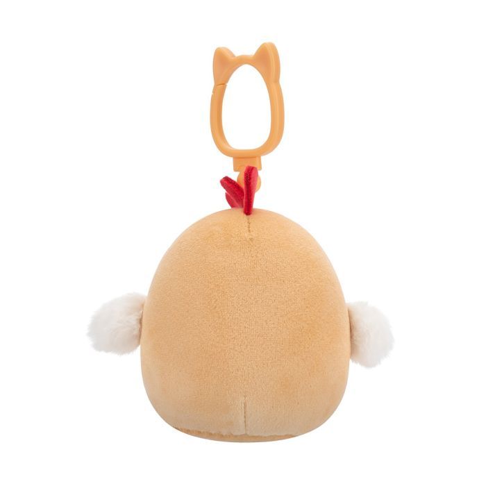 Брелок Squishmallows на клипсе - Петушок Рути 9 см (SQCP00465) изображение 4