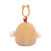 Брелок Squishmallows на клипсе - Петушок Рути 9 см (SQCP00465) изображение 4