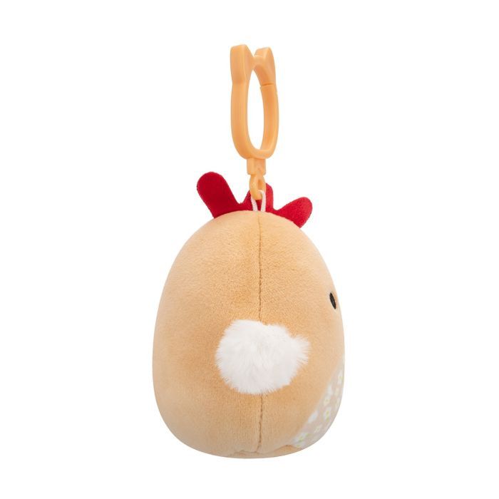Брелок Squishmallows на клипсе - Петушок Рути 9 см (SQCP00465) изображение 5