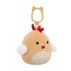Брелок Squishmallows на клипсе - Петушок Рути 9 см (SQCP00465) изображение 6