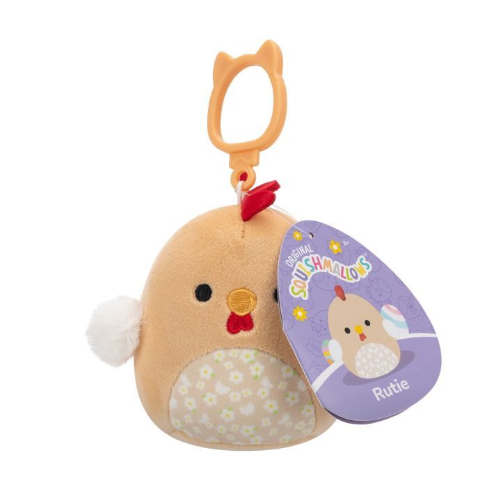 Брелок Squishmallows на клипсе - Петушок Рути 9 см (SQCP00465) изображение 7