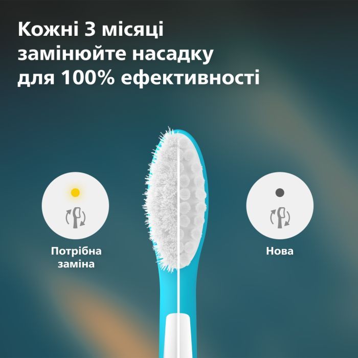 Насадка для зубної щітки Philips HX6042/90 зображення 8