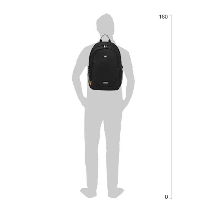 Рюкзак туристический Caterpillar (CAT) Tokyo Urban Backpack 84709-614 24L блакитний (5711013142612) изображение 5