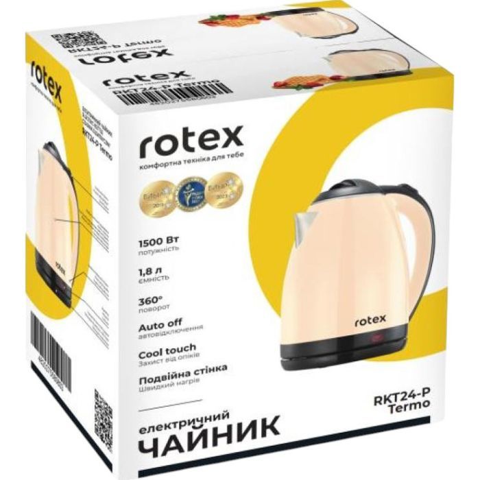 Электрочайник Rotex RKT24-P Termo изображение 7
