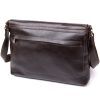 Сумка Grande Pelle Кожаная мужская Коричневая (11430) изображение 2