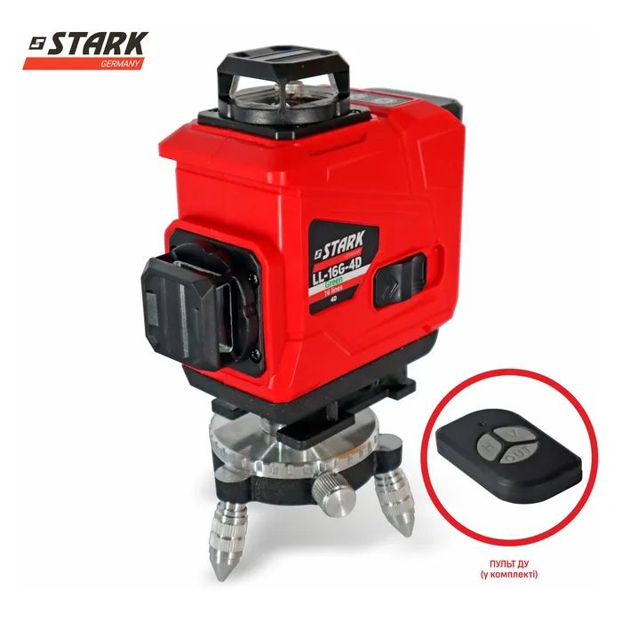Лазерный нивелир Stark LL-16G-4D (290080130) изображение 2