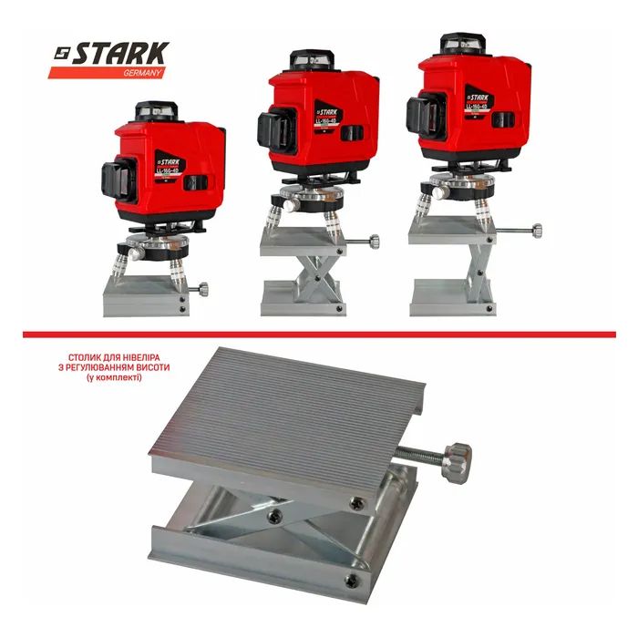 Лазерный нивелир Stark LL-16G-4D (290080130) изображение 4