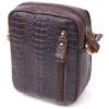 Сумка Vintage Чоловіча з натуральної шкіри Коричнева (21300) зображення 2