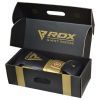 Боксерские перчатки RDX Mark Pro Sparring TRI Lira 2 Golden 12 унцій (BGM-PSTL2G-12OZ) изображение 8