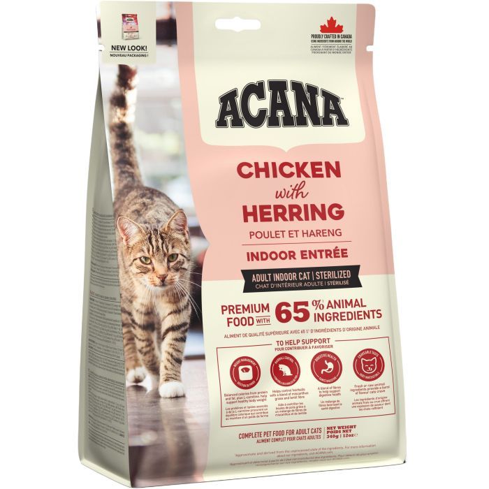 Сухий корм для кішок ACANA Indoor Entree 1.8 кг (0064992714505) зображення 2