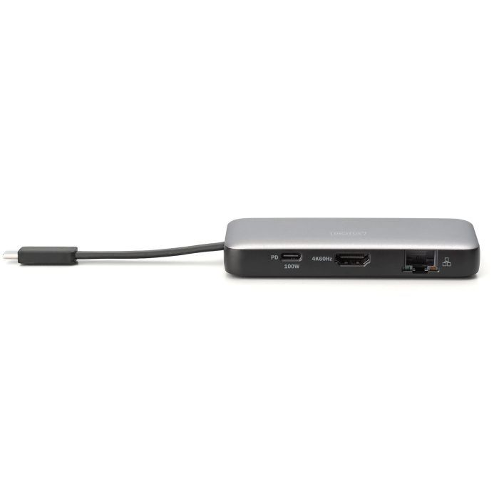 Порт-реплікатор Digitus USB-C > HDMI/2xUSB-A/USB-C/SD/MicroSD/RJ54 (DA-70914) зображення 5