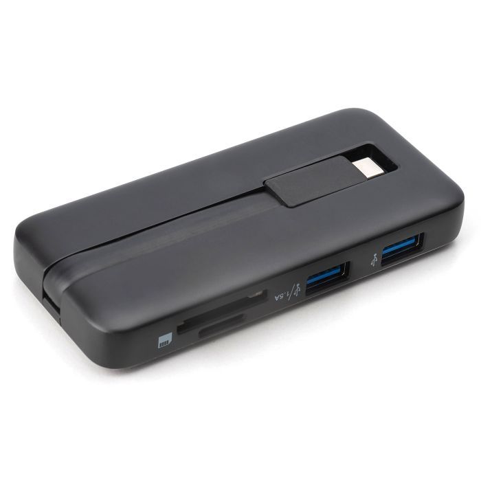 Порт-реплікатор Digitus USB-C > HDMI/2xUSB-A/USB-C/SD/MicroSD/RJ54 (DA-70914) зображення 6