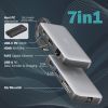 Порт-реплікатор Digitus USB-C > HDMI/2xUSB-A/USB-C/SD/MicroSD/RJ54 (DA-70914) зображення 7