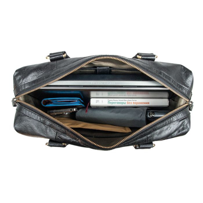 Сумка Ashwood G34 Black изображение 12