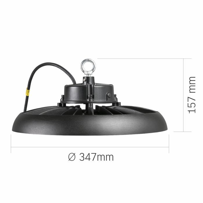 Светильник Videx 200W 5000K 36000Lm (VL-HB01-2005B) изображение 5