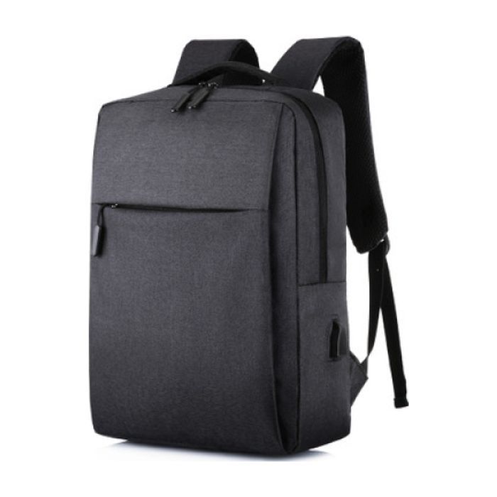 Рюкзак для ноутбука Merlion 14" YT-B14-USB-BL 32х11х41 см Black (34411)