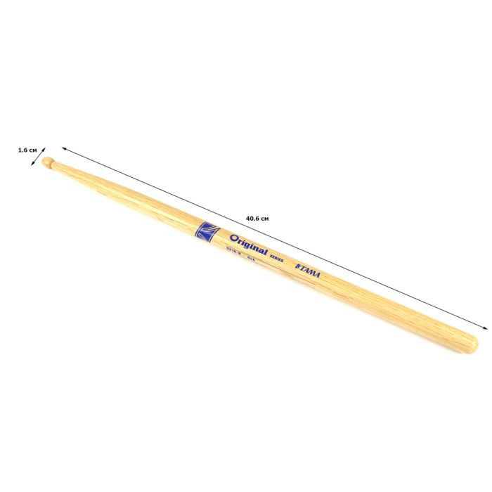 Барабанні палички Tama Drums O216B (208631) зображення 2