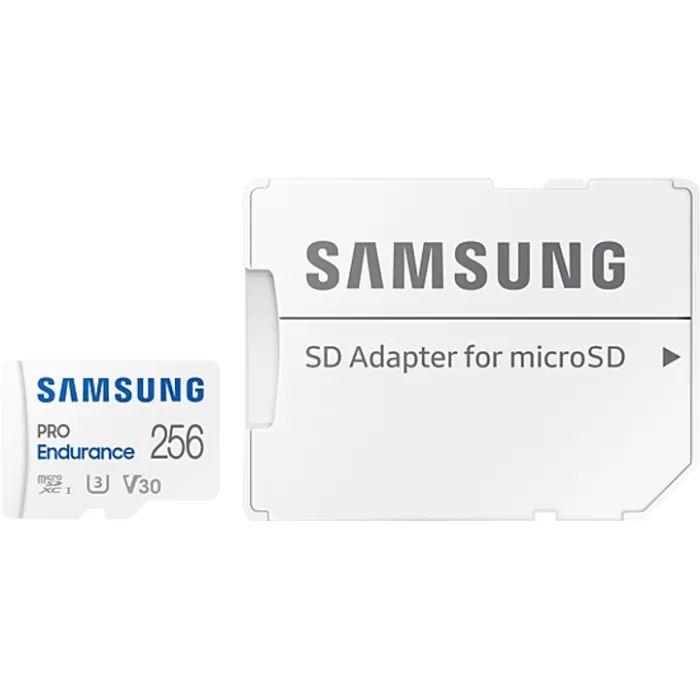 Карта памяти Samsung 256GB microSDXC class 10 UHS-I U3 V30 Pro Endurance (MB-MJ256KA/EU) изображение 6