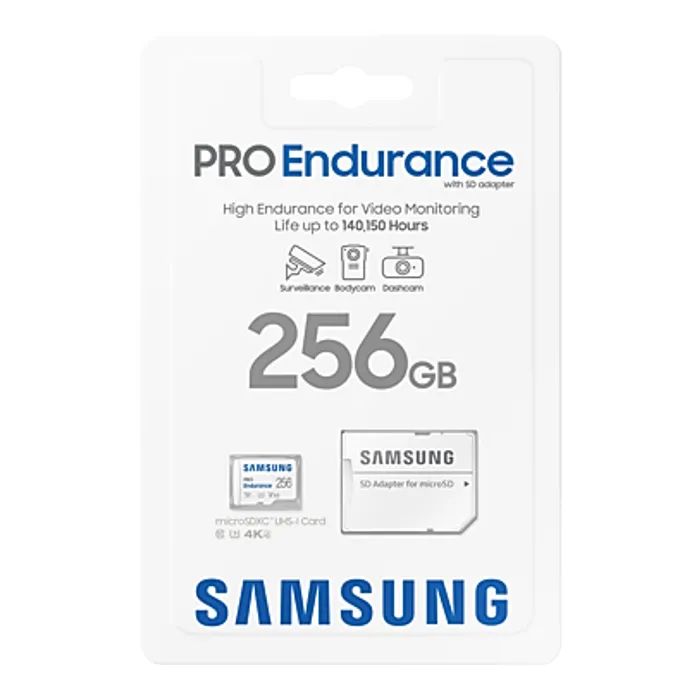 Карта памяти Samsung 256GB microSDXC class 10 UHS-I U3 V30 Pro Endurance (MB-MJ256KA/EU) изображение 8
