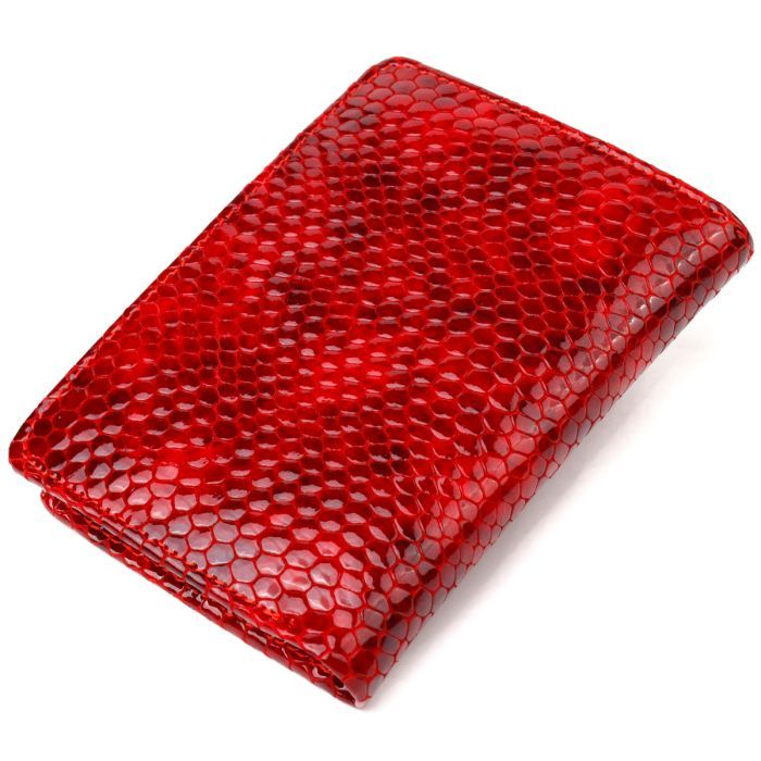 Кошелек Canpellini Из натуральной кожи Красный (21682) изображение 2