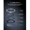 Стекло защитное Armorstandart for Camera Supreme BI iPhone 16e Clear (ARM84427) изображение 8