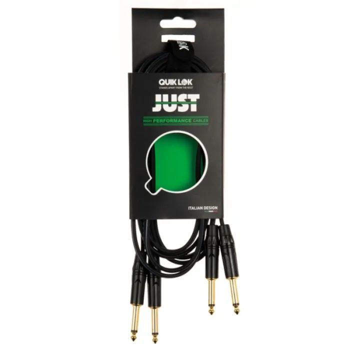 Інструментальний кабель Quik Lok Just Key 3 (240102) зображення 3