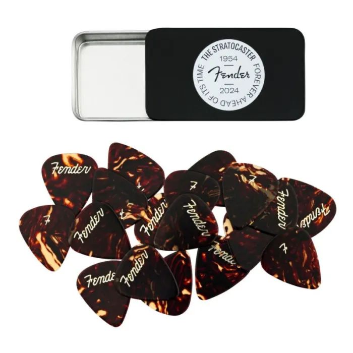 Медиатор Fender 70th Anniversary Pick Tin 12 шт. (236911)