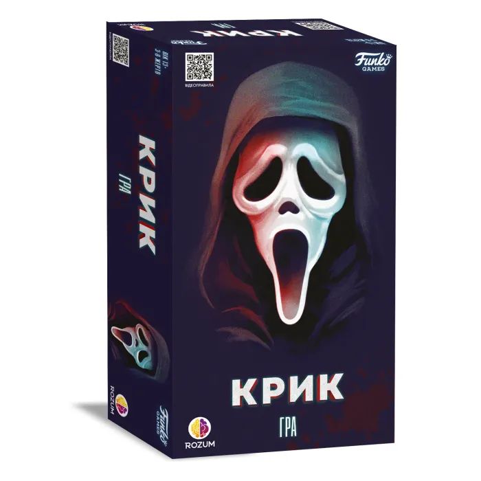 Настольная игра Rozum Крик (R076UA)