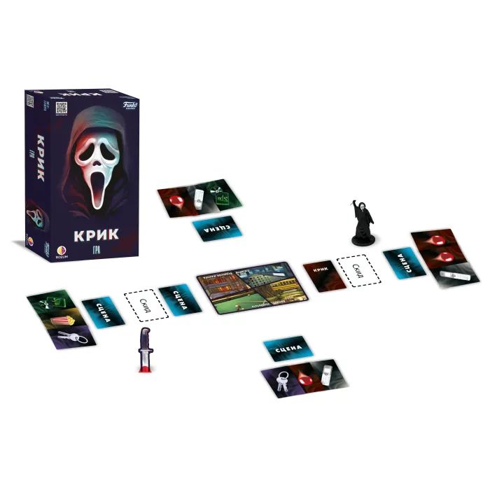 Настольная игра Rozum Крик (R076UA) изображение 2