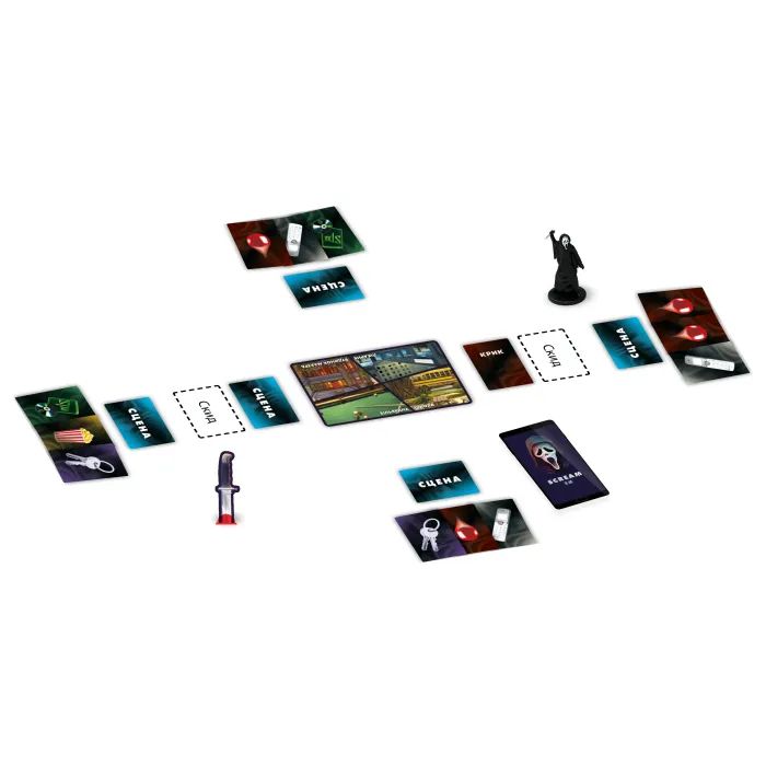 Настольная игра Rozum Крик (R076UA) изображение 3