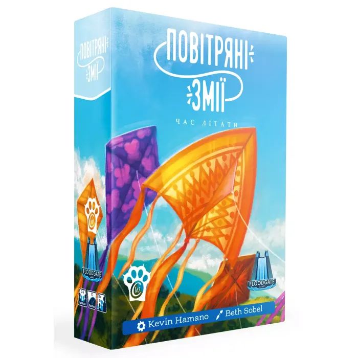 Настольная игра WoodCat Воздушные змеи (Kites) (укр.) (W0036)