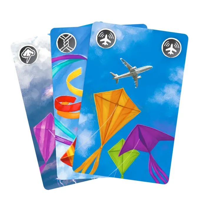 Настольная игра WoodCat Воздушные змеи (Kites) (укр.) (W0036) изображение 3