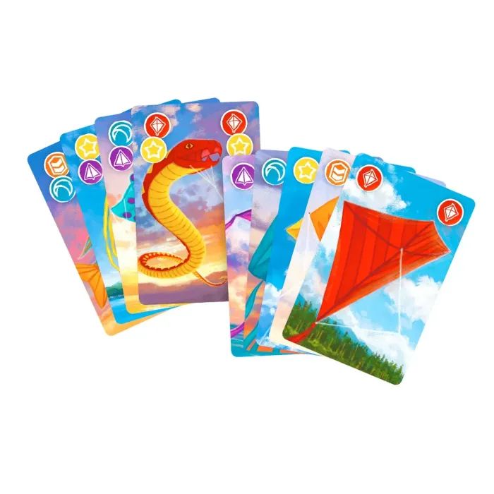 Настольная игра WoodCat Воздушные змеи (Kites) (укр.) (W0036) изображение 5
